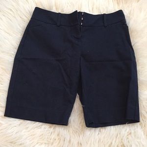 The Limited | Navy Bermuda shorts